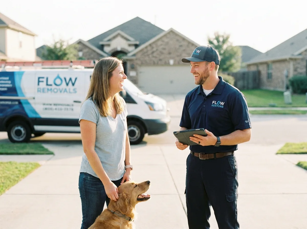 Water Removal Sterling Heights, MI FAQs