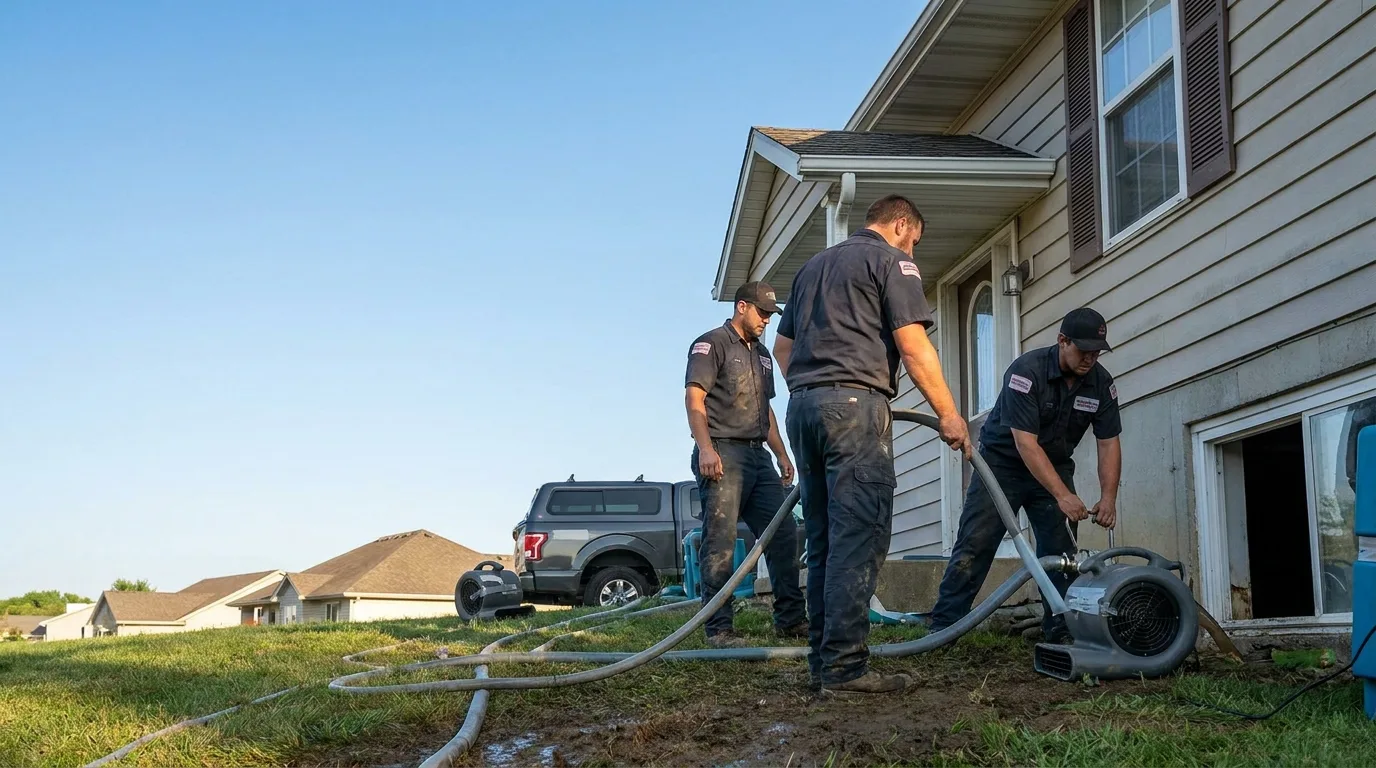 Water Removal in Sterling Heights, MI near me